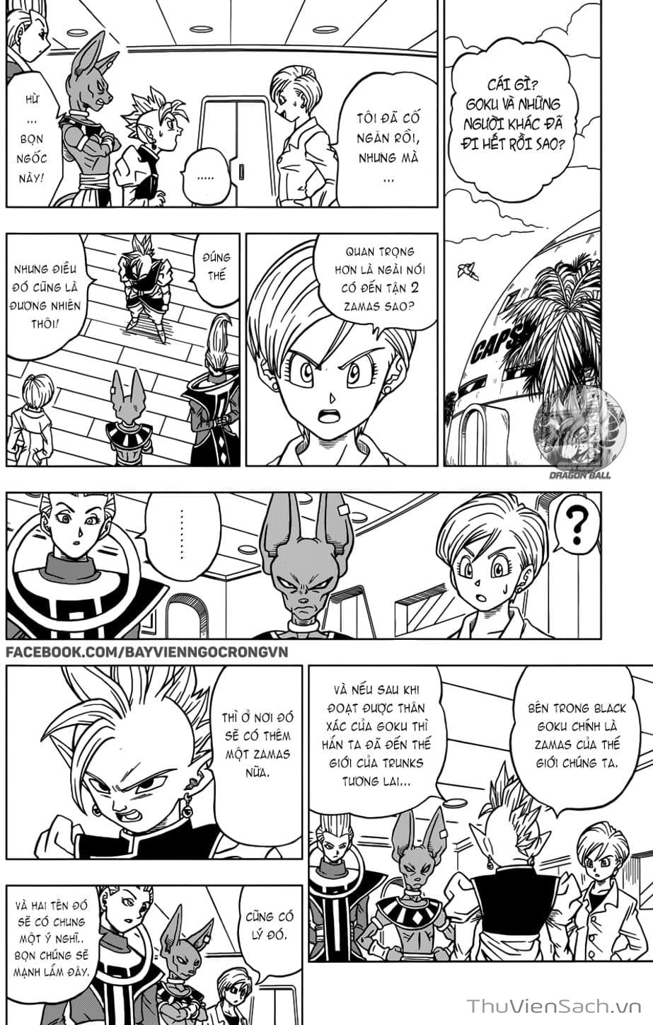 Truyện Tranh Truy Tìm Ngọc Rồng Siêu Cấp - Dragon Ball Super trang 3