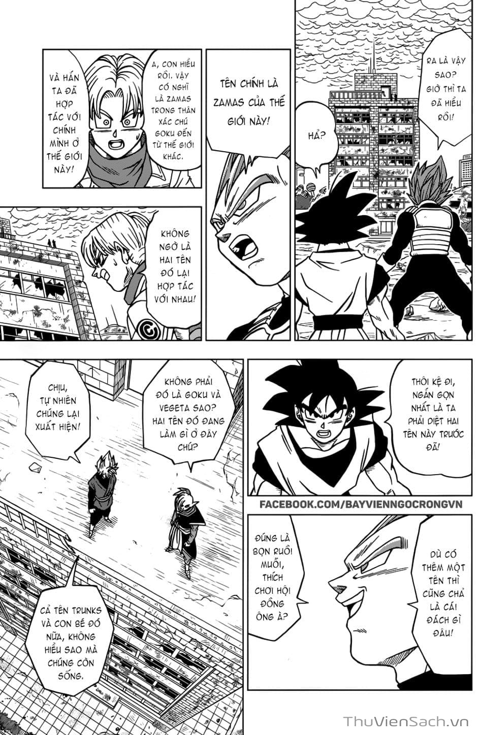 Truyện Tranh Truy Tìm Ngọc Rồng Siêu Cấp - Dragon Ball Super trang 3