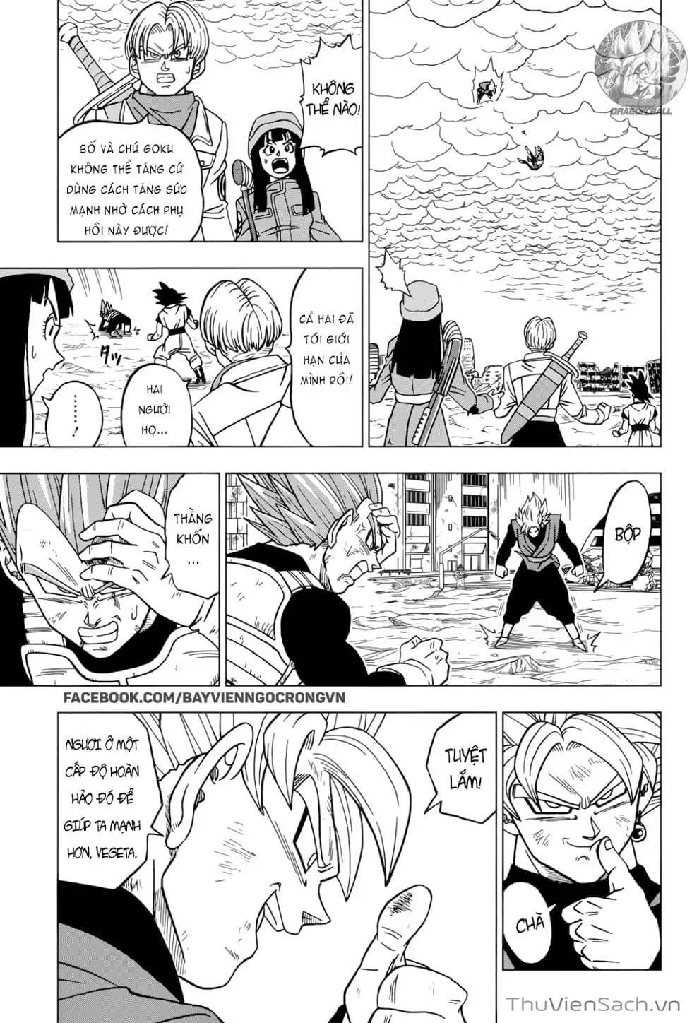 Truyện Tranh Truy Tìm Ngọc Rồng Siêu Cấp - Dragon Ball Super trang 3