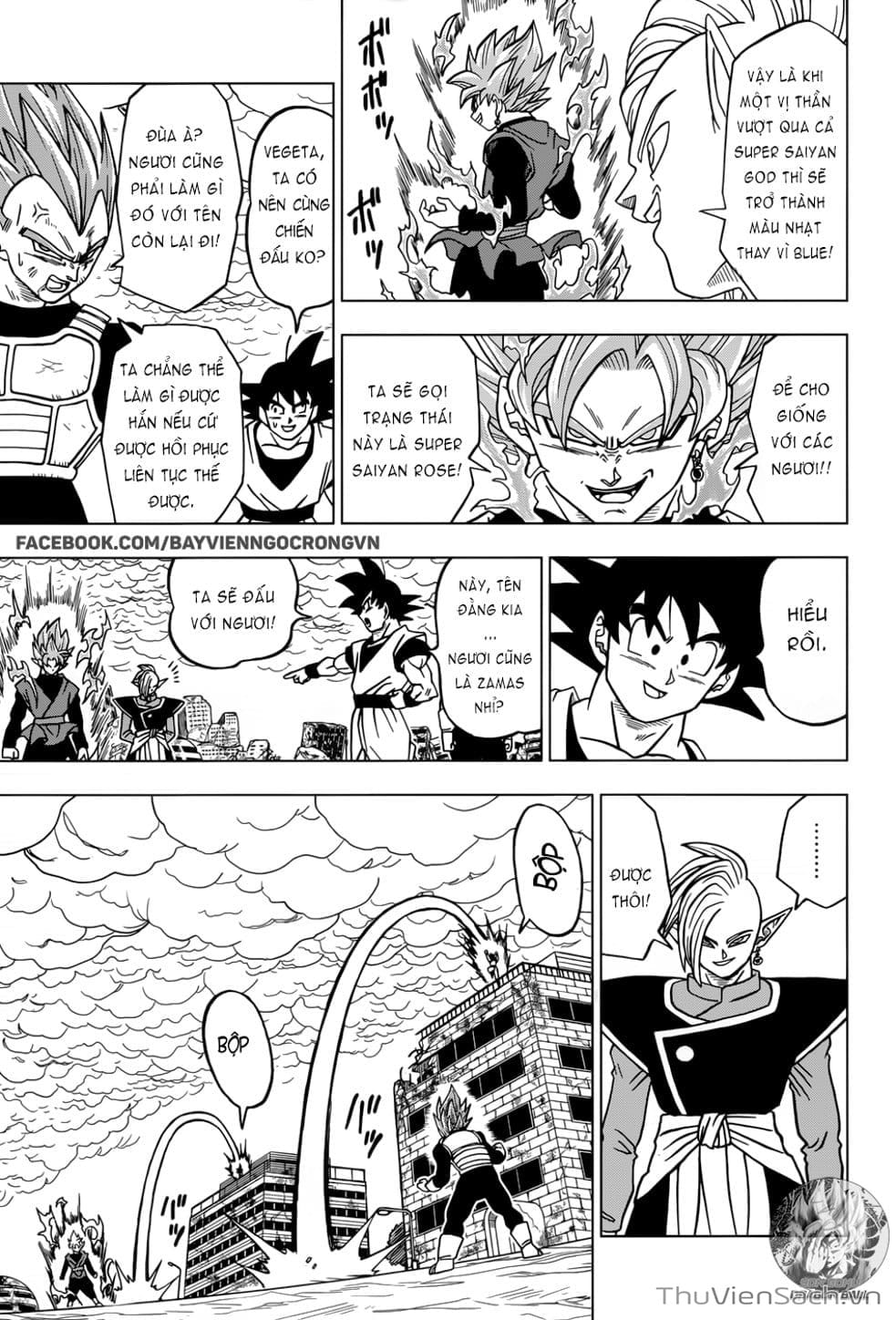 Truyện Tranh Truy Tìm Ngọc Rồng Siêu Cấp - Dragon Ball Super trang 3