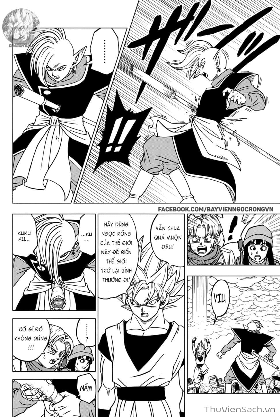 Truyện Tranh Truy Tìm Ngọc Rồng Siêu Cấp - Dragon Ball Super trang 3