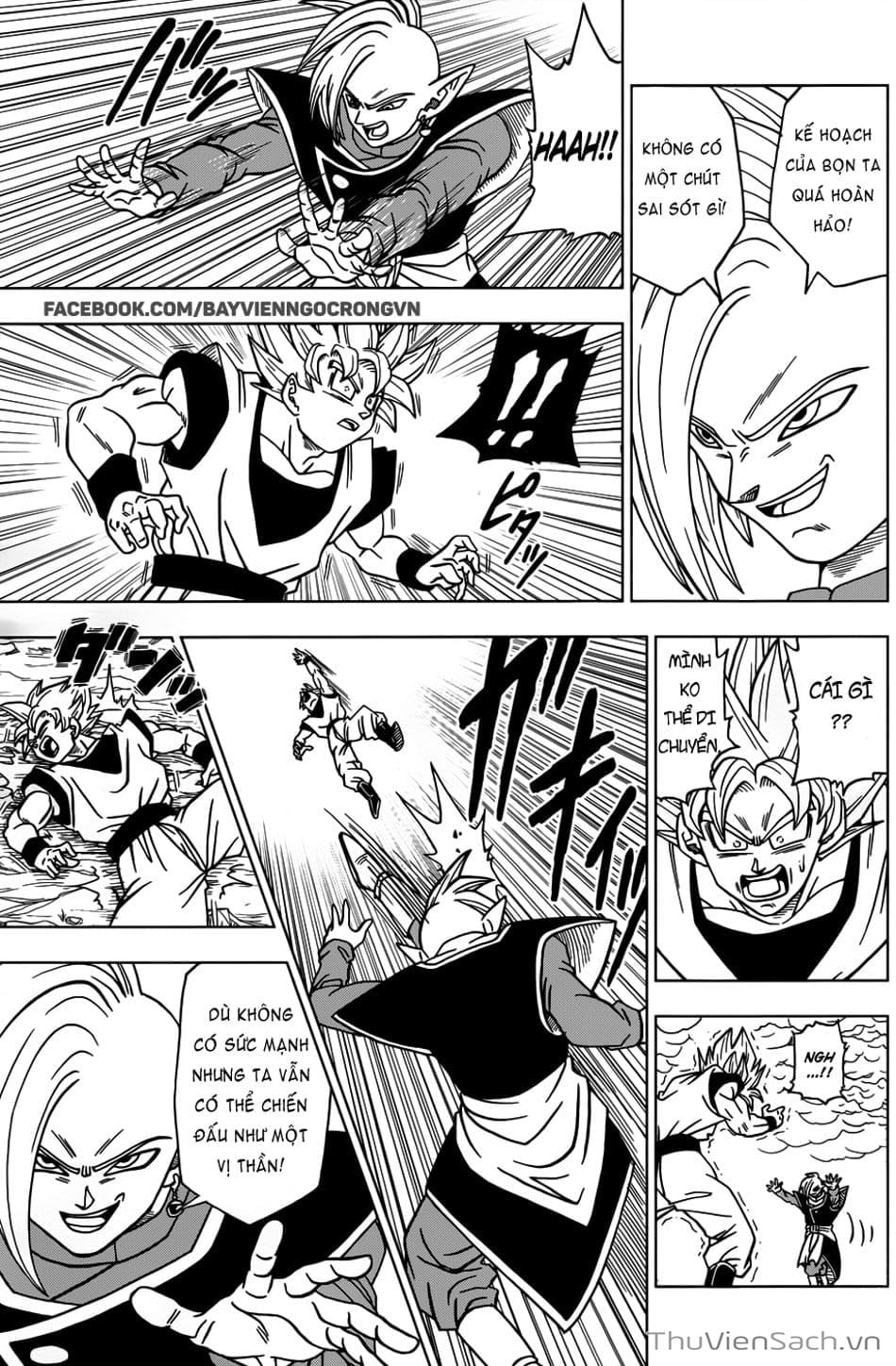 Truyện Tranh Truy Tìm Ngọc Rồng Siêu Cấp - Dragon Ball Super trang 3