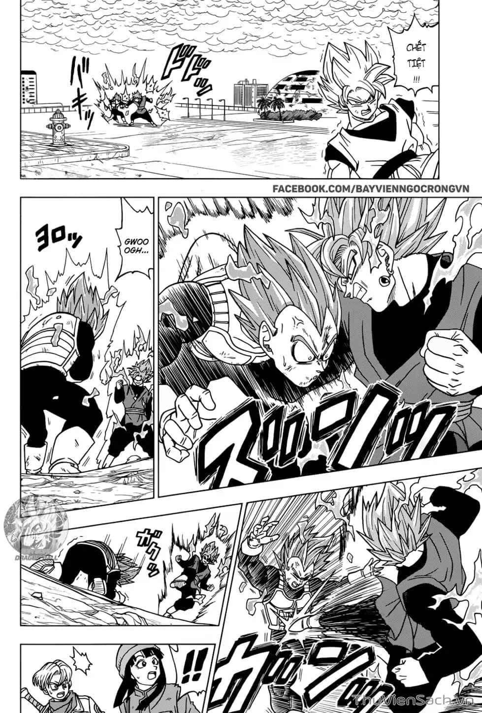 Truyện Tranh Truy Tìm Ngọc Rồng Siêu Cấp - Dragon Ball Super trang 3