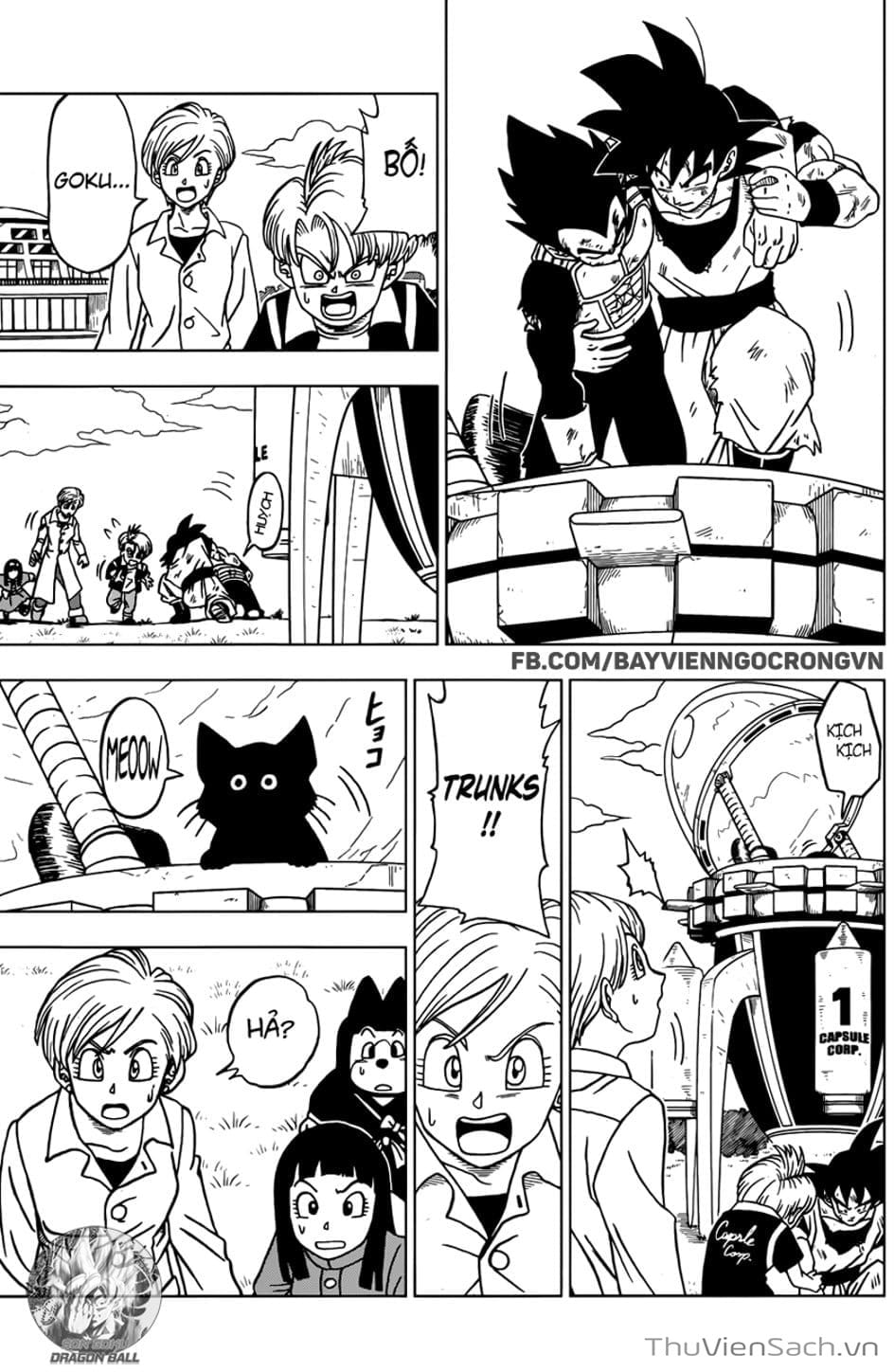 Truyện Tranh Truy Tìm Ngọc Rồng Siêu Cấp - Dragon Ball Super trang 3