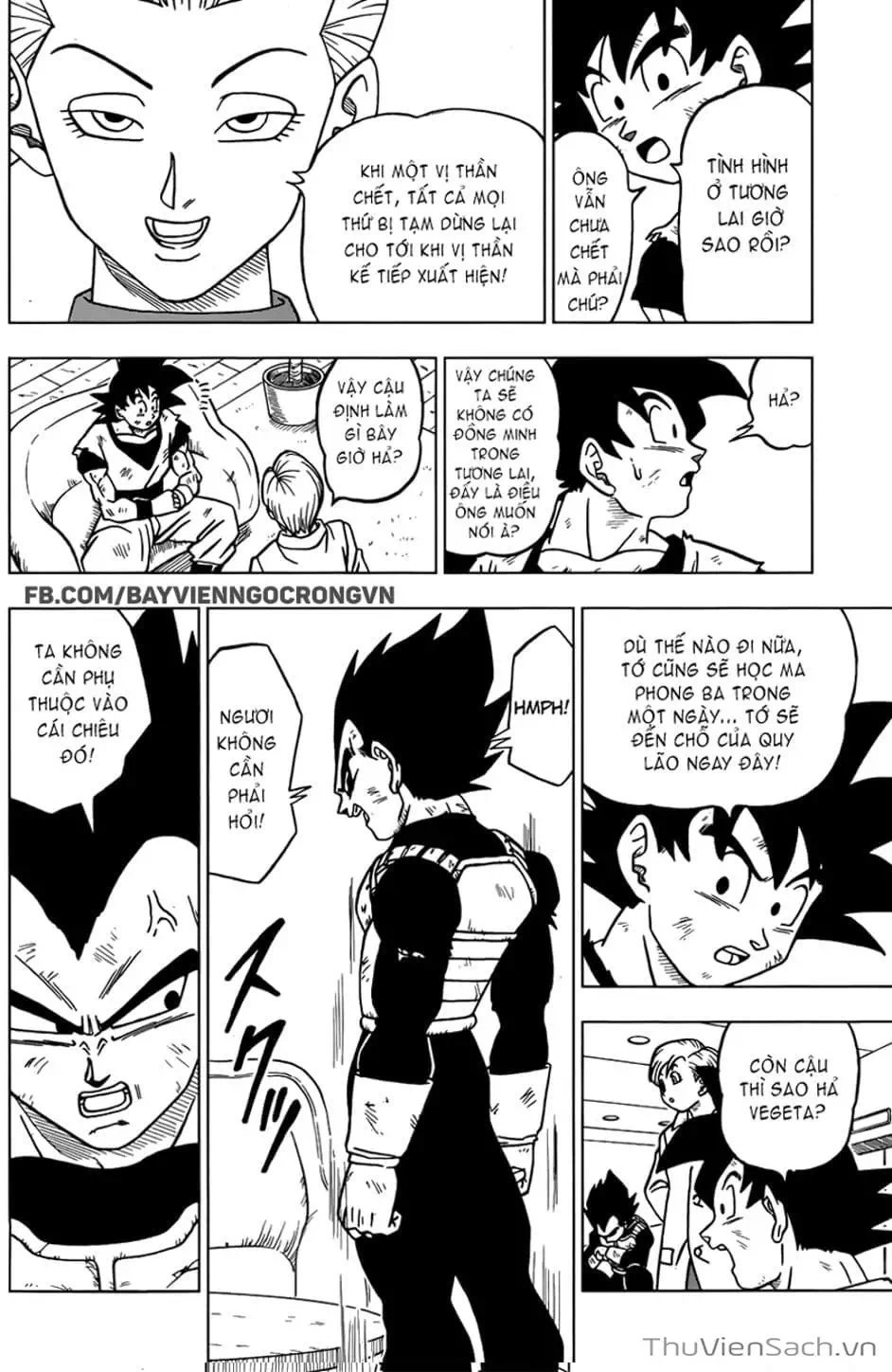 Truyện Tranh Truy Tìm Ngọc Rồng Siêu Cấp - Dragon Ball Super trang 3