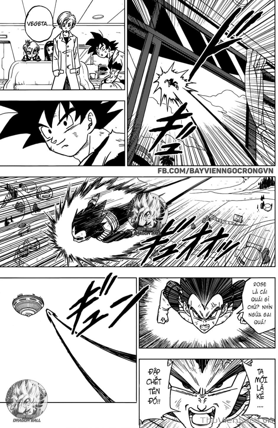Truyện Tranh Truy Tìm Ngọc Rồng Siêu Cấp - Dragon Ball Super trang 3