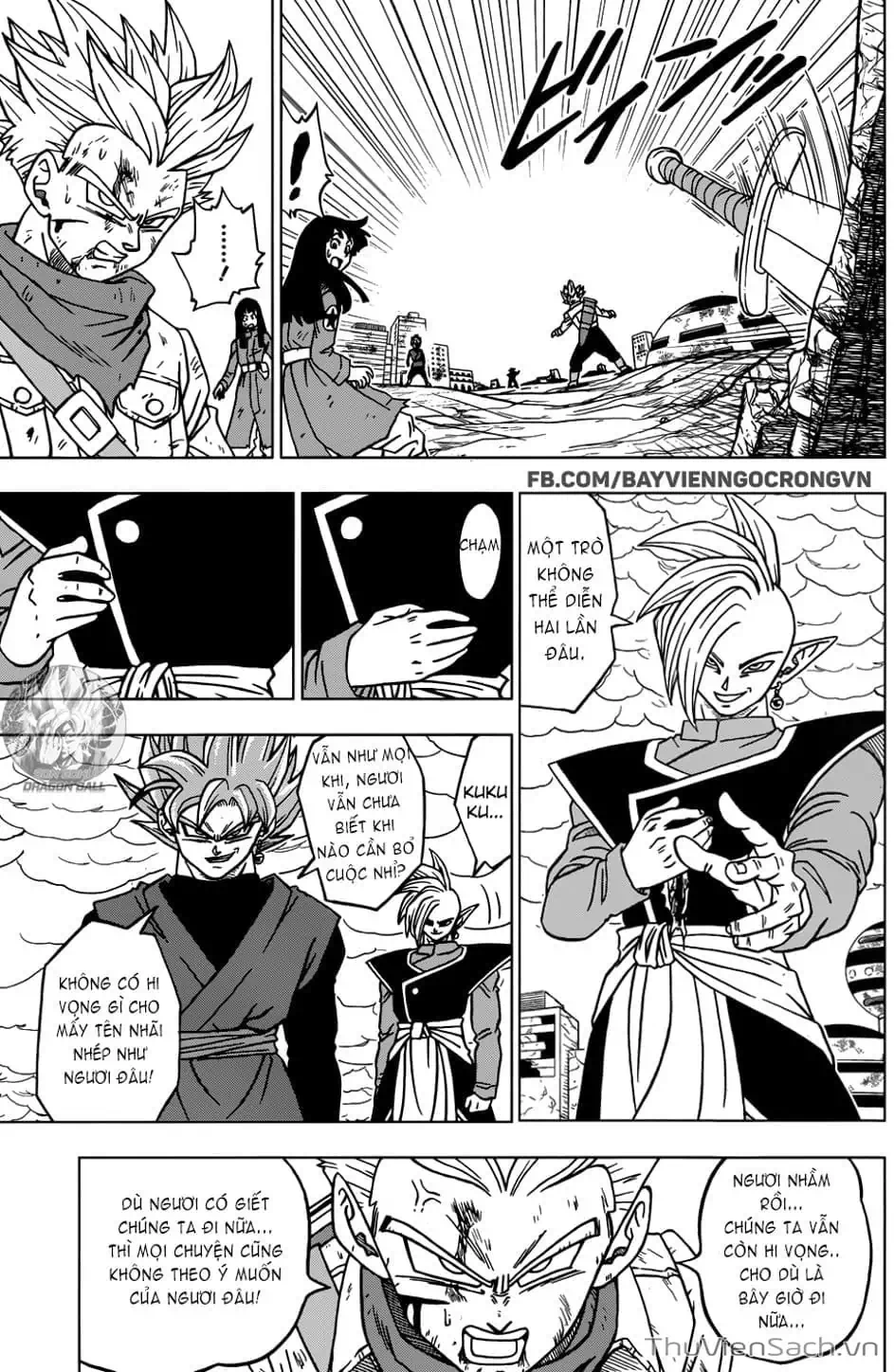 Truyện Tranh Truy Tìm Ngọc Rồng Siêu Cấp - Dragon Ball Super trang 3