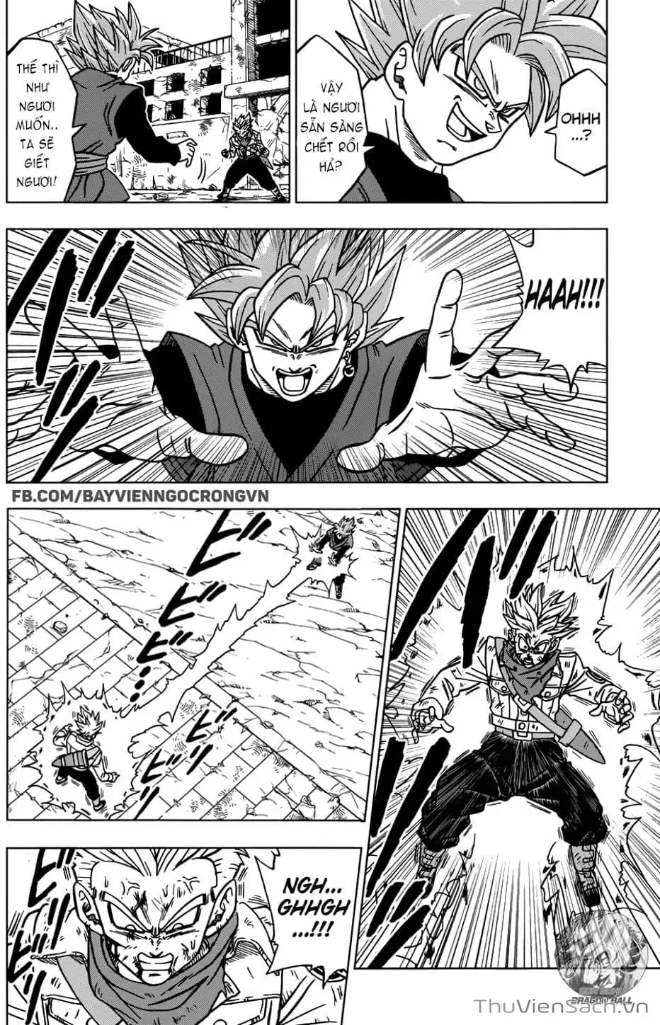 Truyện Tranh Truy Tìm Ngọc Rồng Siêu Cấp - Dragon Ball Super trang 3