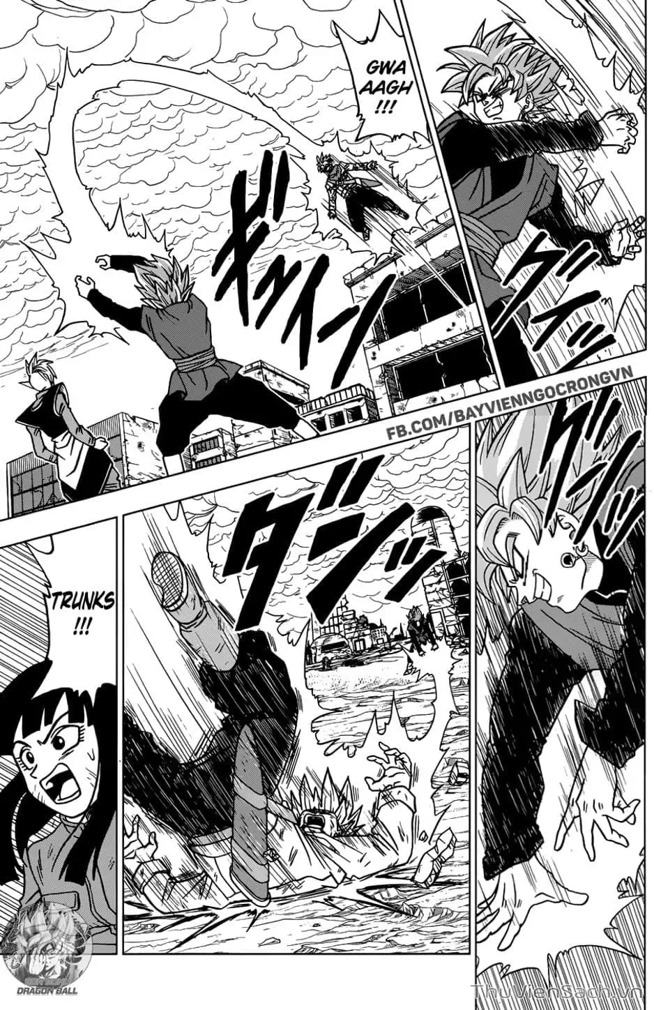 Truyện Tranh Truy Tìm Ngọc Rồng Siêu Cấp - Dragon Ball Super trang 3