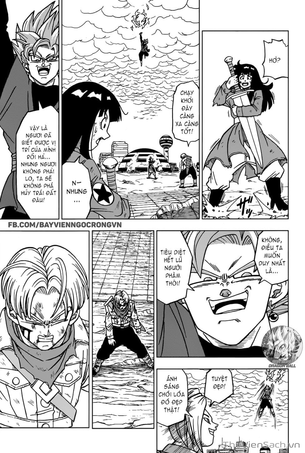 Truyện Tranh Truy Tìm Ngọc Rồng Siêu Cấp - Dragon Ball Super trang 3