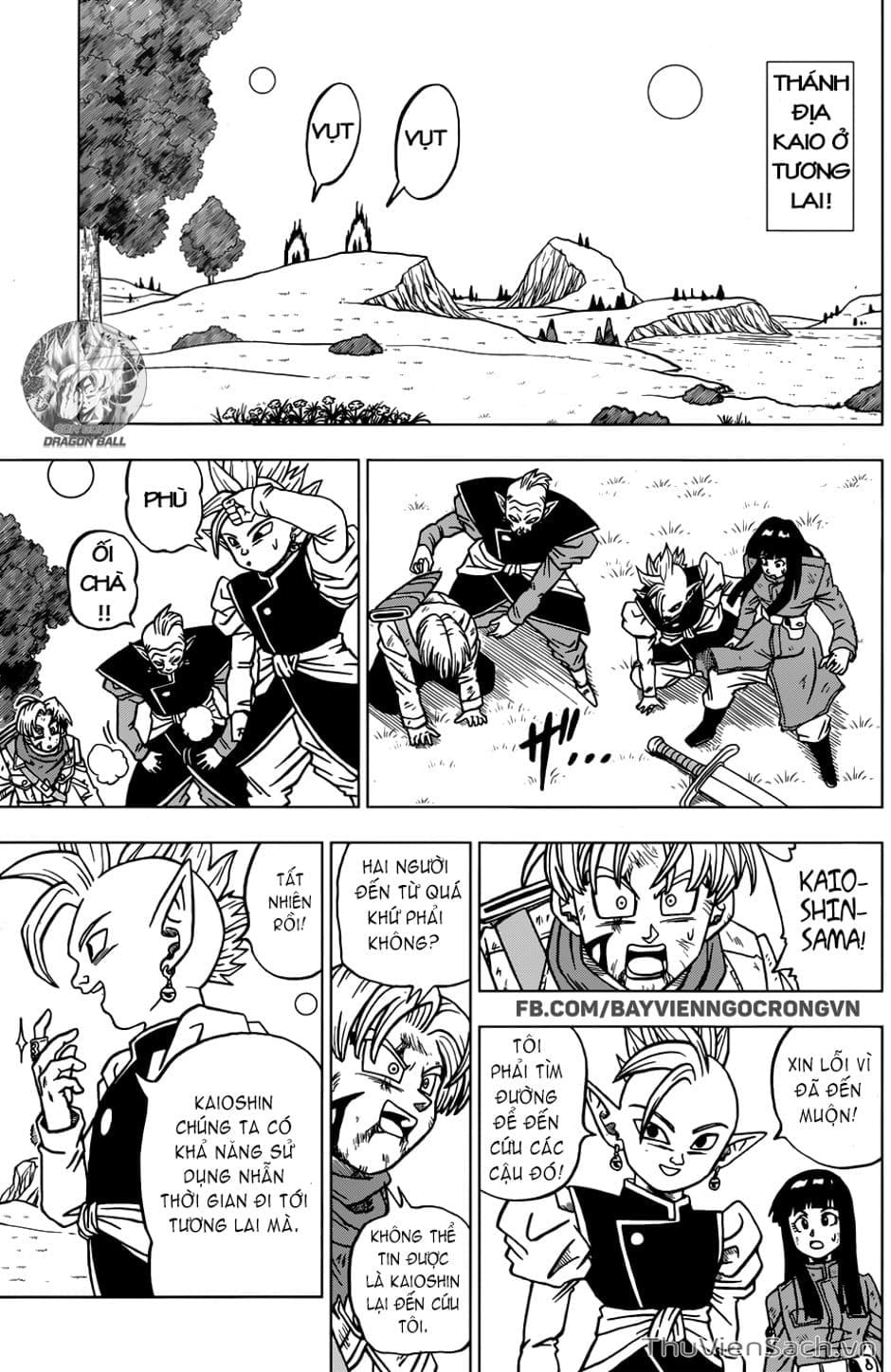 Truyện Tranh Truy Tìm Ngọc Rồng Siêu Cấp - Dragon Ball Super trang 3