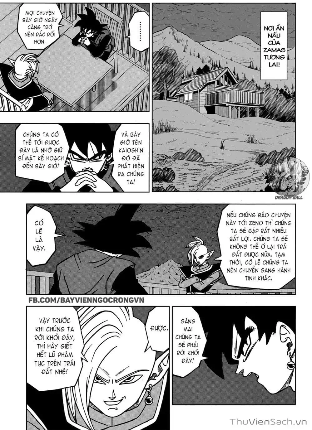 Truyện Tranh Truy Tìm Ngọc Rồng Siêu Cấp - Dragon Ball Super trang 3