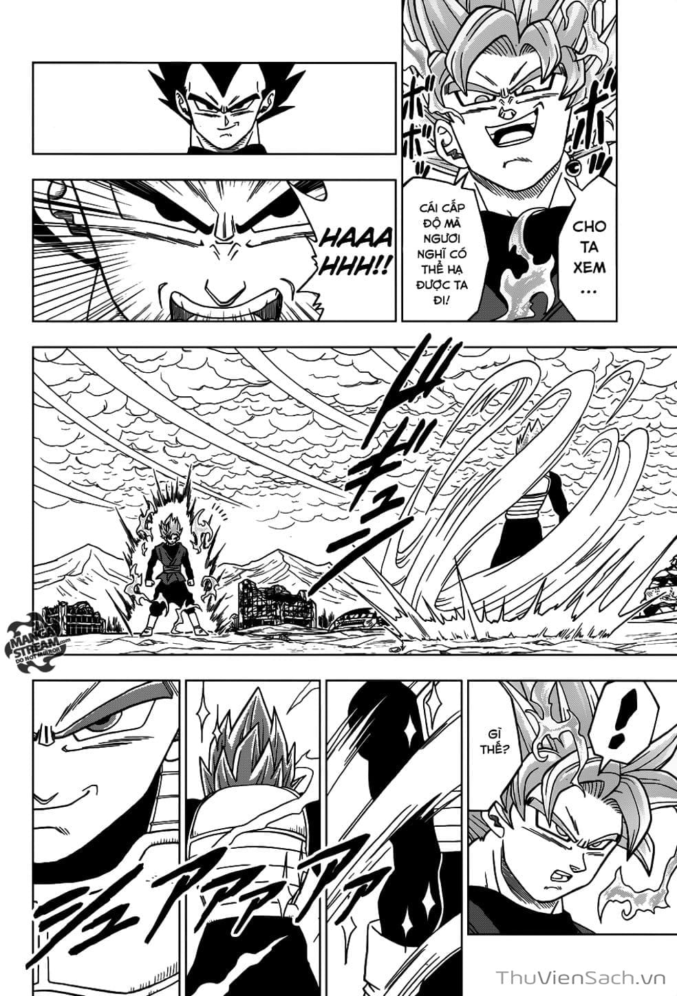 Truyện Tranh Truy Tìm Ngọc Rồng Siêu Cấp - Dragon Ball Super trang 3