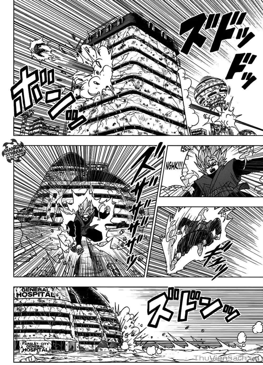 Truyện Tranh Truy Tìm Ngọc Rồng Siêu Cấp - Dragon Ball Super trang 3