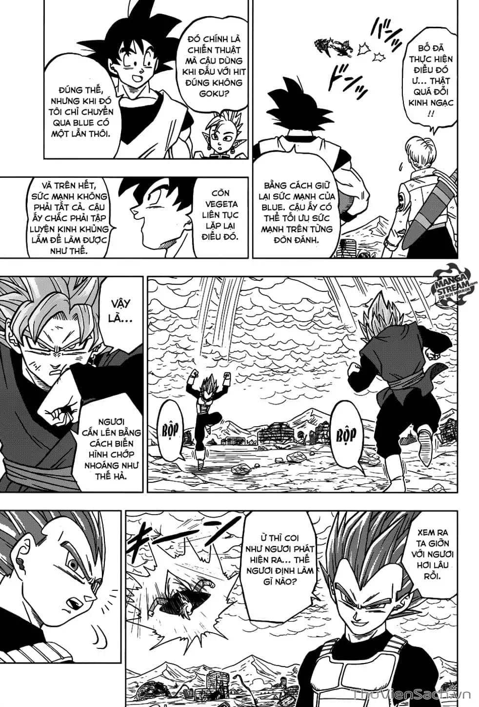 Truyện Tranh Truy Tìm Ngọc Rồng Siêu Cấp - Dragon Ball Super trang 3