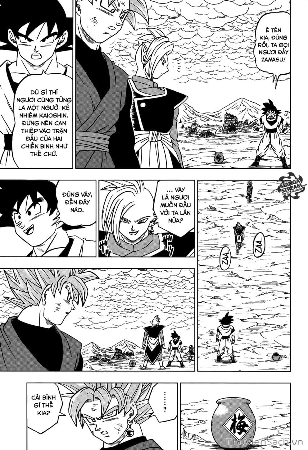 Truyện Tranh Truy Tìm Ngọc Rồng Siêu Cấp - Dragon Ball Super trang 3