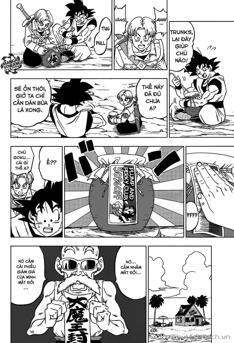 Truyện Tranh Truy Tìm Ngọc Rồng Siêu Cấp - Dragon Ball Super trang 3