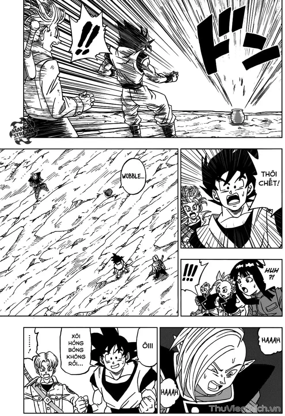 Truyện Tranh Truy Tìm Ngọc Rồng Siêu Cấp - Dragon Ball Super trang 3