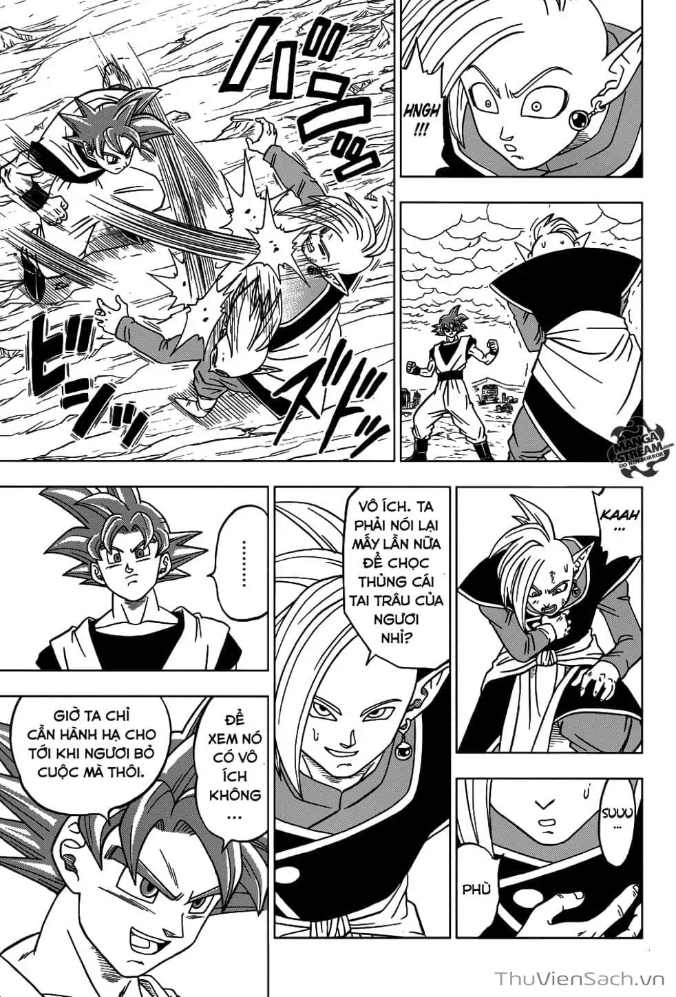 Truyện Tranh Truy Tìm Ngọc Rồng Siêu Cấp - Dragon Ball Super trang 3