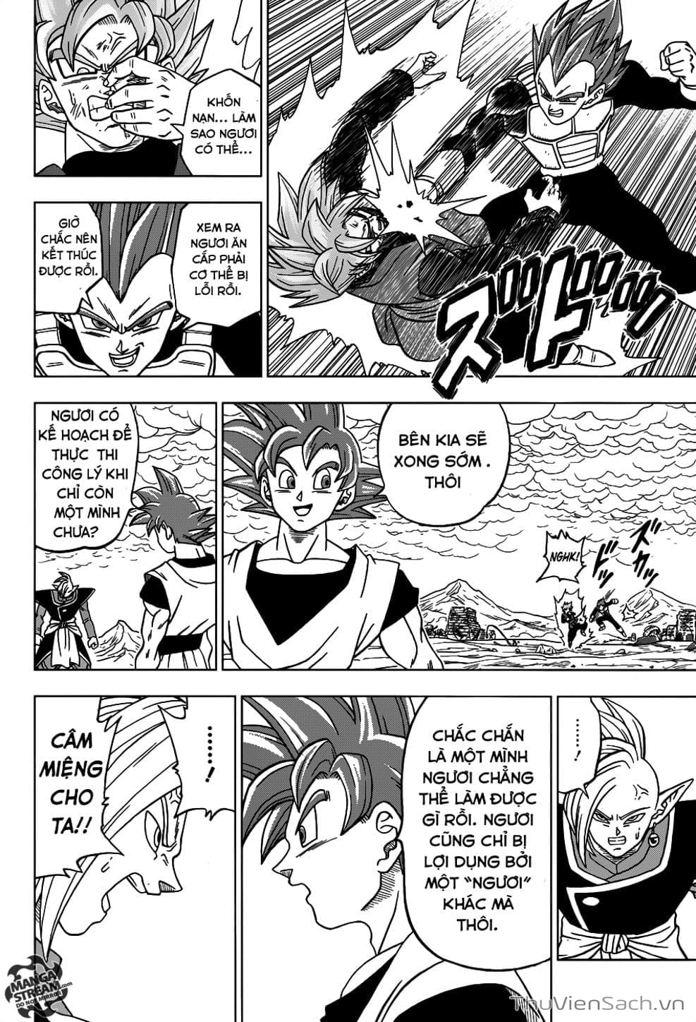 Truyện Tranh Truy Tìm Ngọc Rồng Siêu Cấp - Dragon Ball Super trang 3