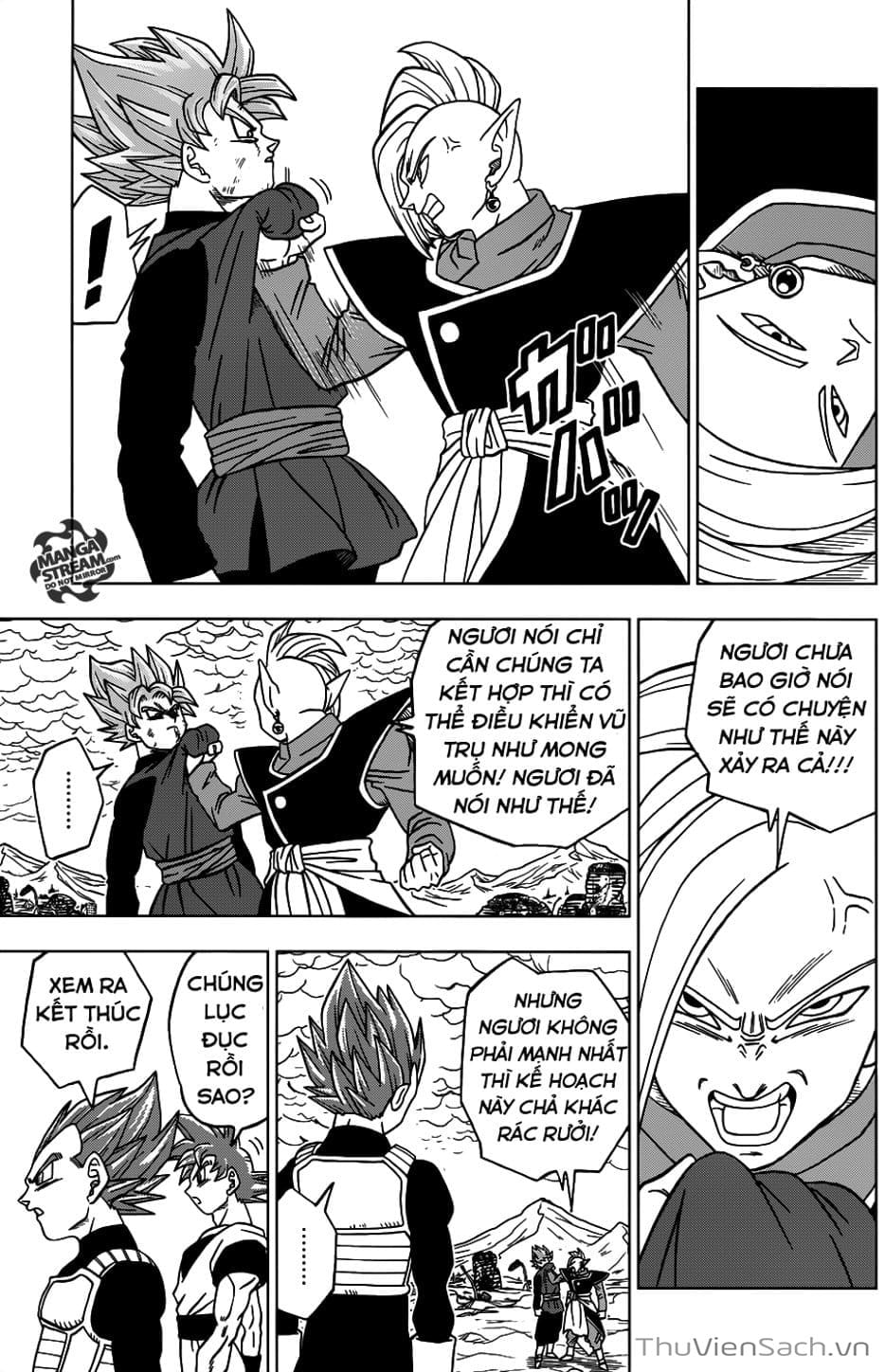 Truyện Tranh Truy Tìm Ngọc Rồng Siêu Cấp - Dragon Ball Super trang 3