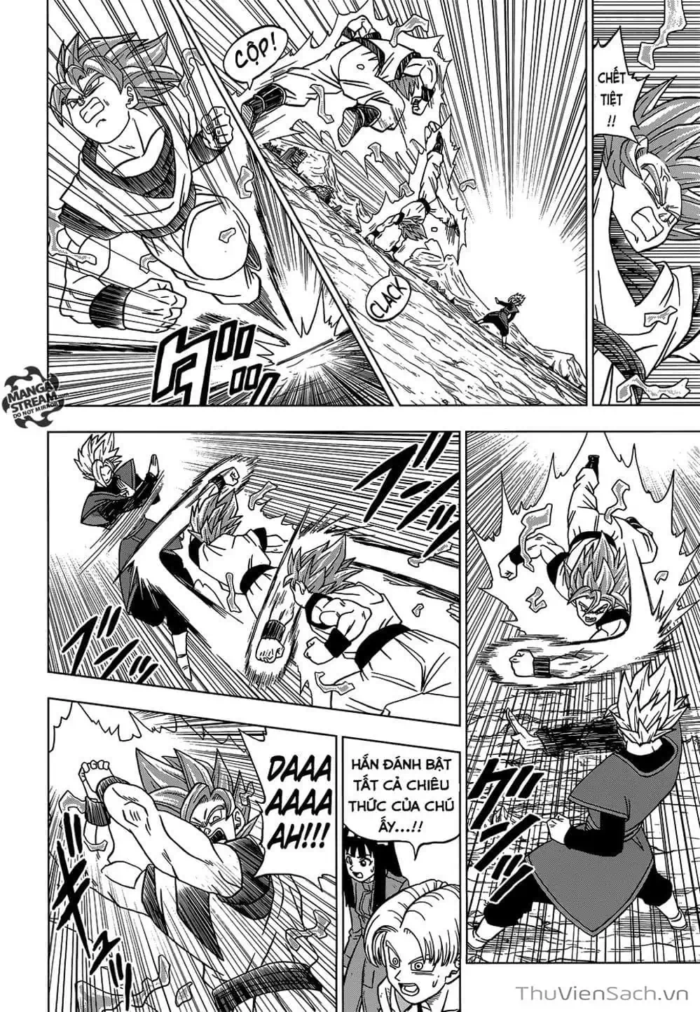 Truyện Tranh Truy Tìm Ngọc Rồng Siêu Cấp - Dragon Ball Super trang 3