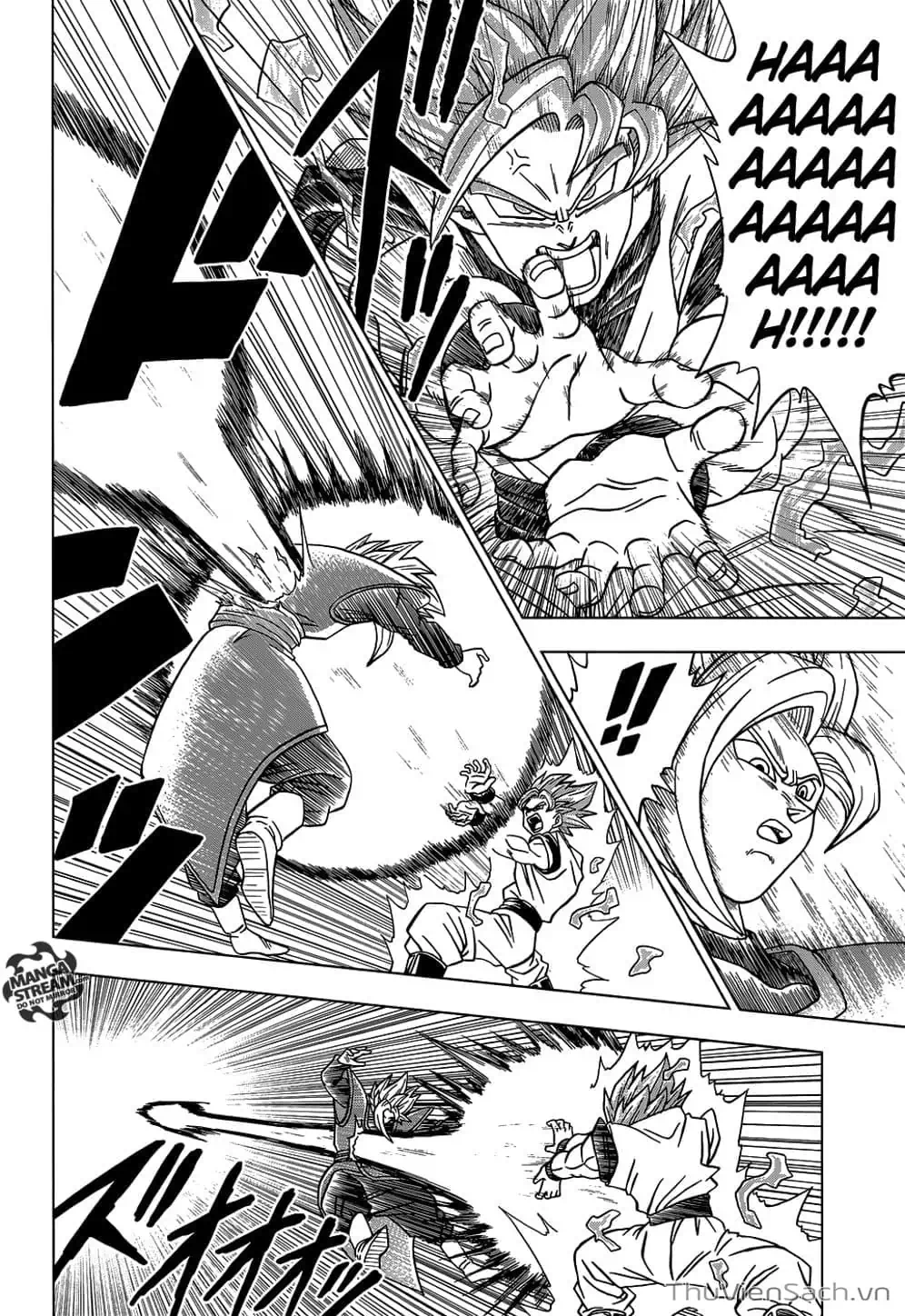 Truyện Tranh Truy Tìm Ngọc Rồng Siêu Cấp - Dragon Ball Super trang 3