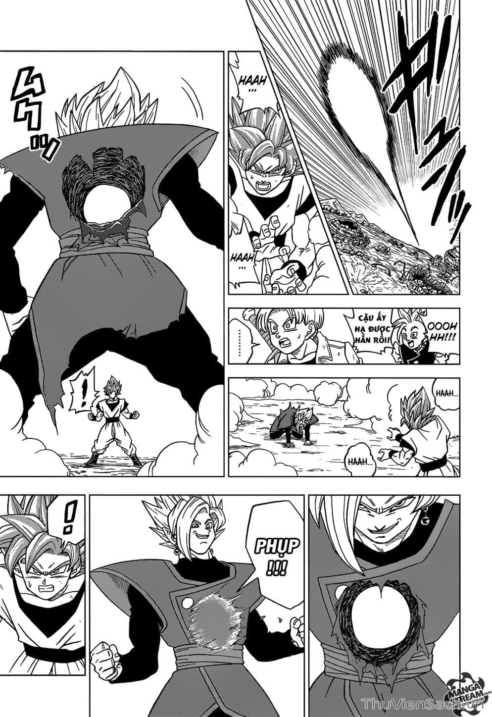 Truyện Tranh Truy Tìm Ngọc Rồng Siêu Cấp - Dragon Ball Super trang 3