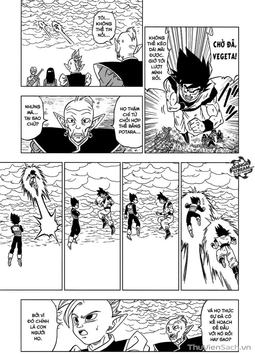 Truyện Tranh Truy Tìm Ngọc Rồng Siêu Cấp - Dragon Ball Super trang 3