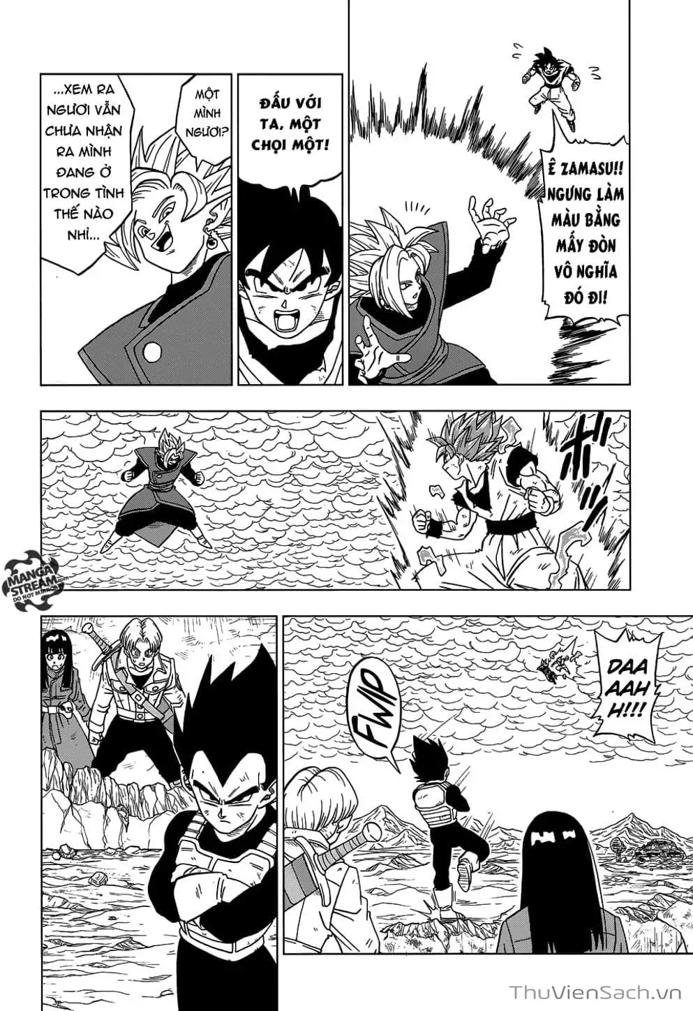 Truyện Tranh Truy Tìm Ngọc Rồng Siêu Cấp - Dragon Ball Super trang 3