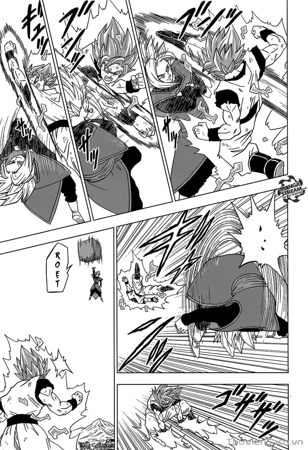 Truyện Tranh Truy Tìm Ngọc Rồng Siêu Cấp - Dragon Ball Super trang 3