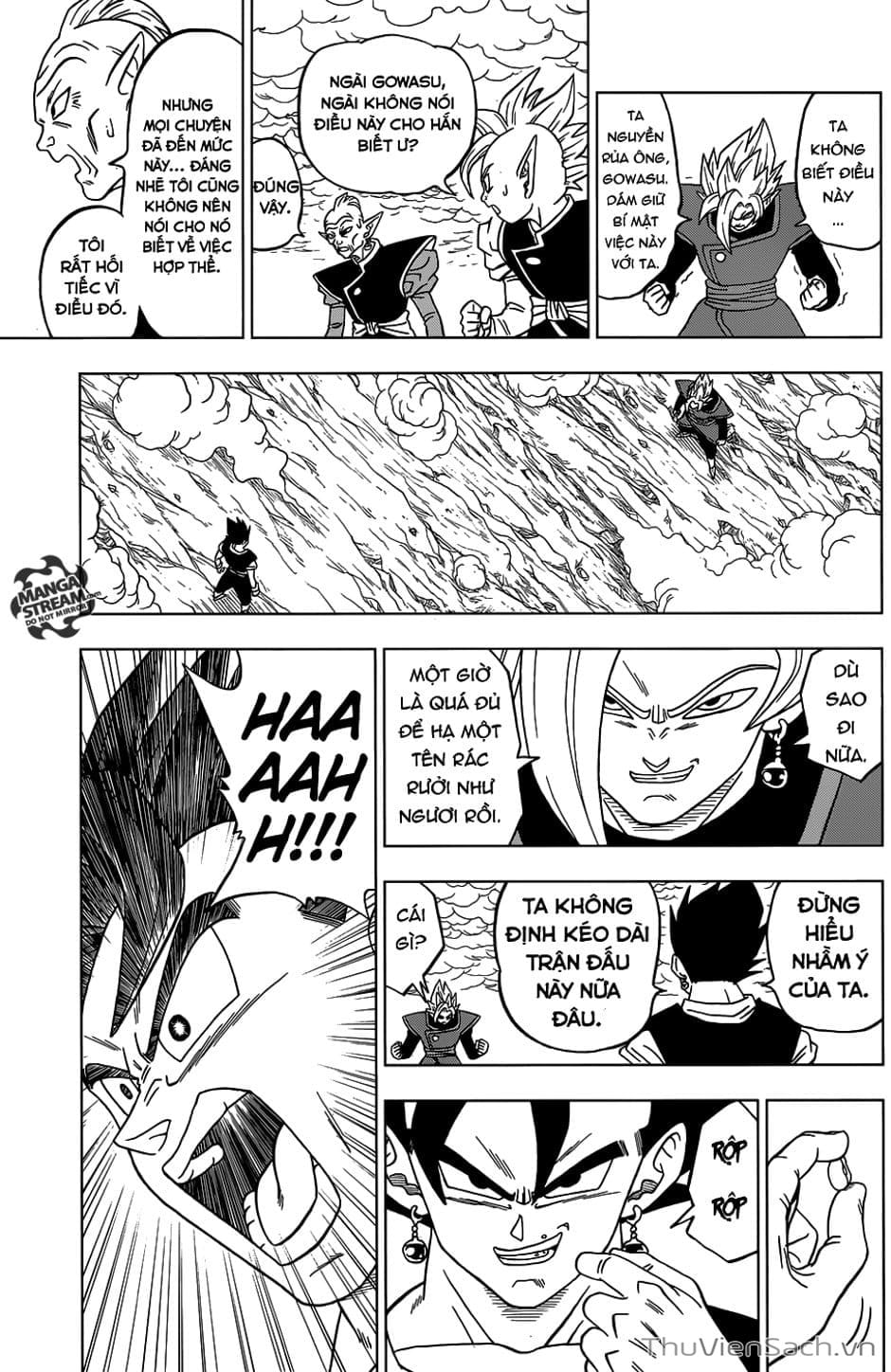 Truyện Tranh Truy Tìm Ngọc Rồng Siêu Cấp - Dragon Ball Super trang 3