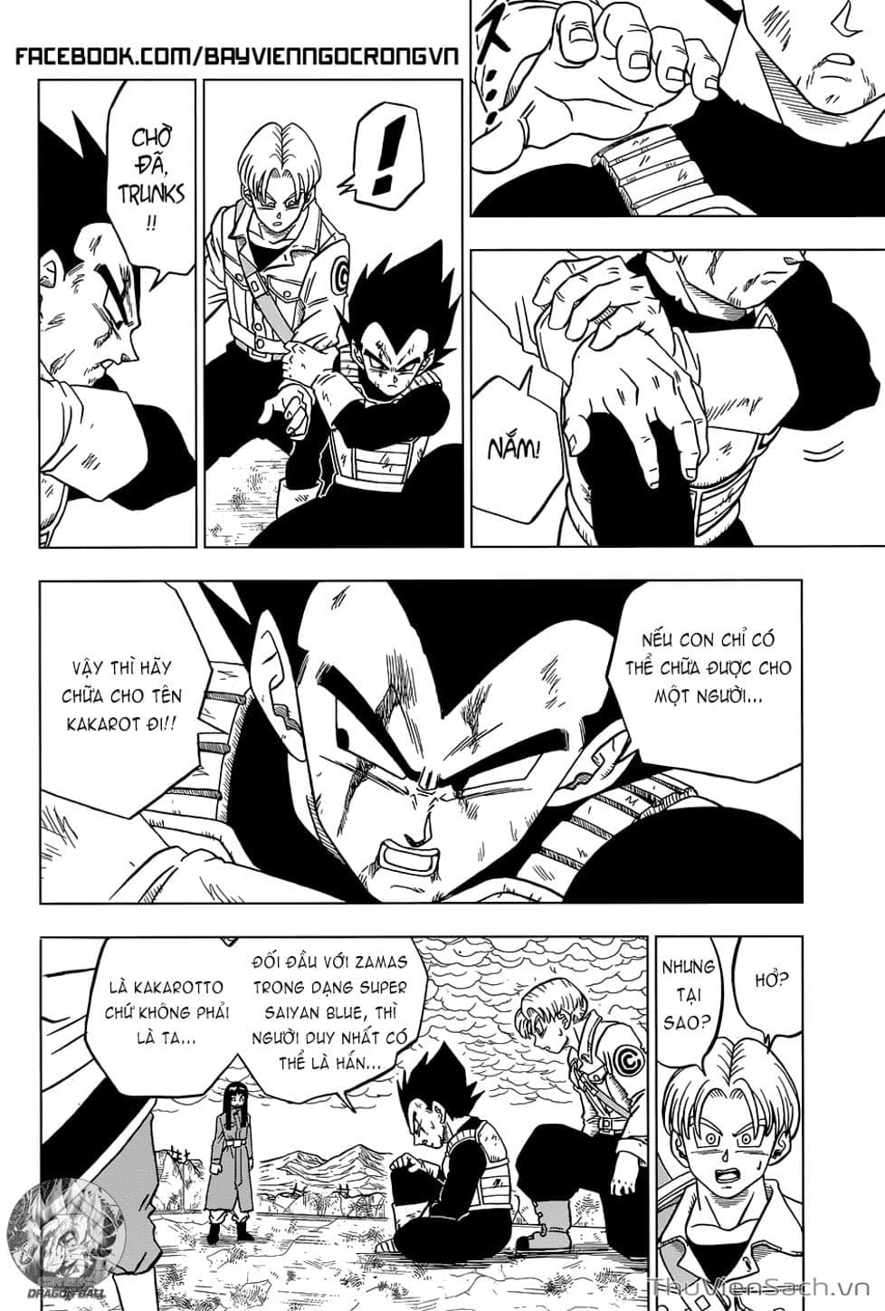 Truyện Tranh Truy Tìm Ngọc Rồng Siêu Cấp - Dragon Ball Super trang 3