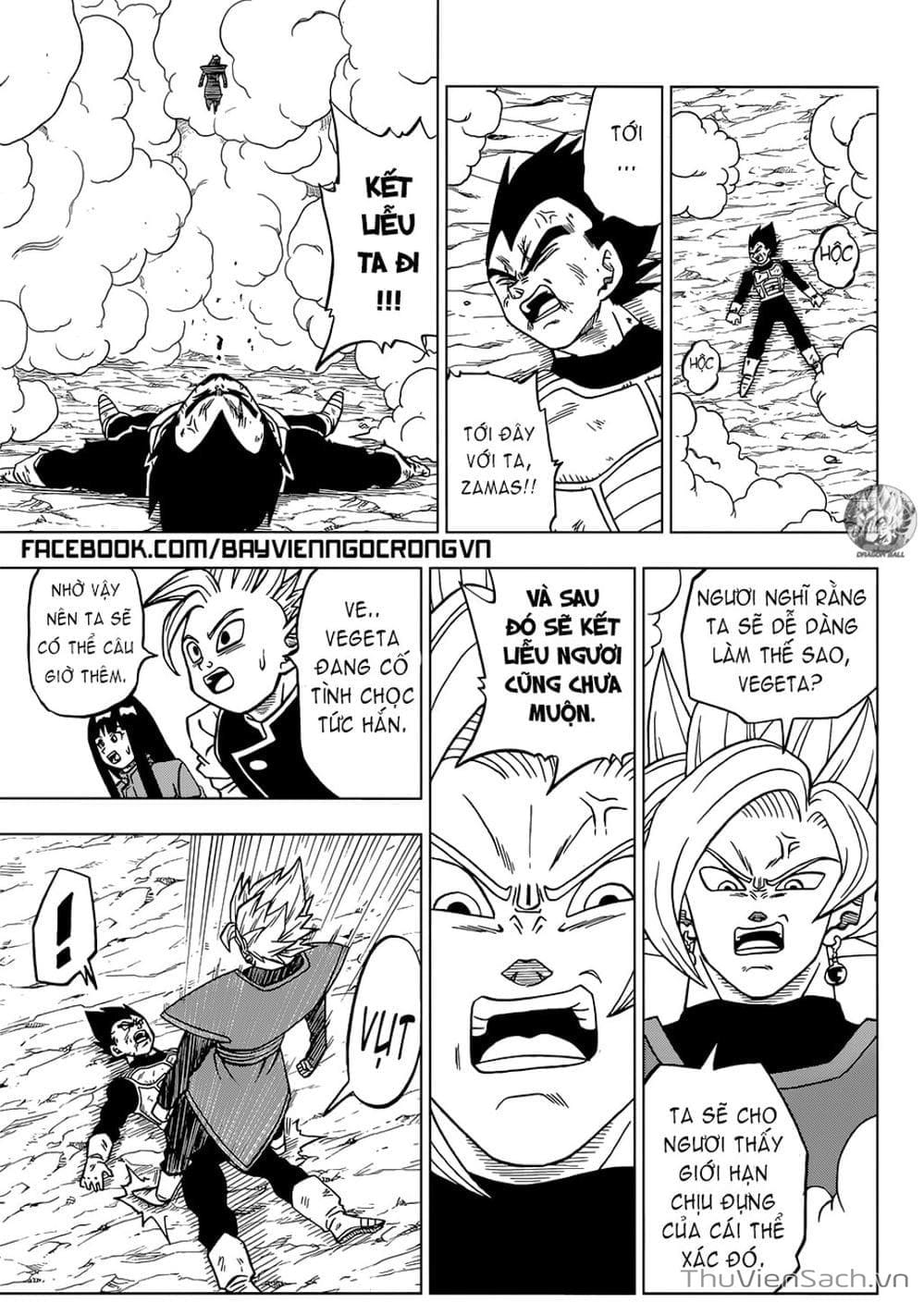 Truyện Tranh Truy Tìm Ngọc Rồng Siêu Cấp - Dragon Ball Super trang 3