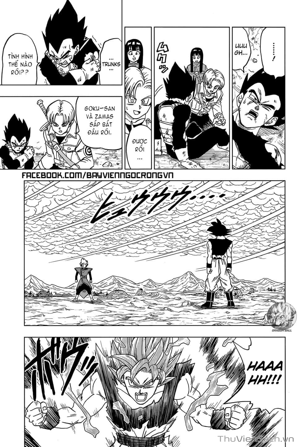 Truyện Tranh Truy Tìm Ngọc Rồng Siêu Cấp - Dragon Ball Super trang 3