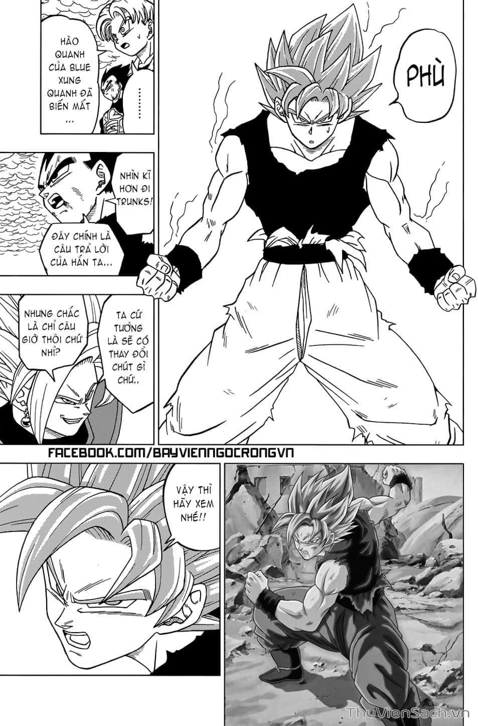 Truyện Tranh Truy Tìm Ngọc Rồng Siêu Cấp - Dragon Ball Super trang 3