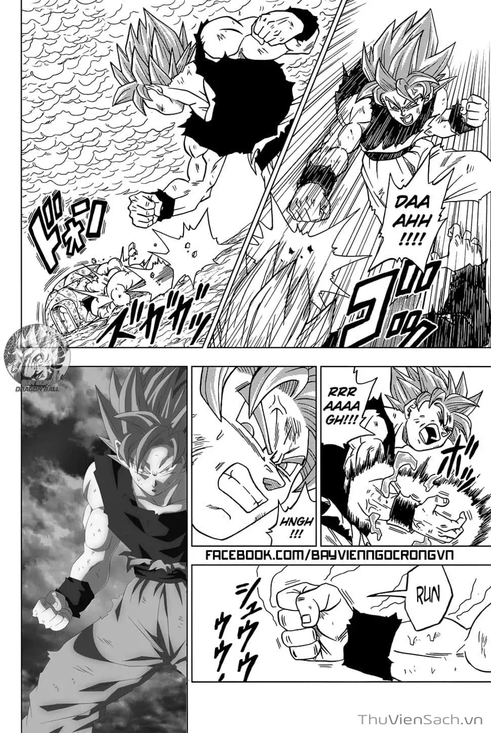 Truyện Tranh Truy Tìm Ngọc Rồng Siêu Cấp - Dragon Ball Super trang 3