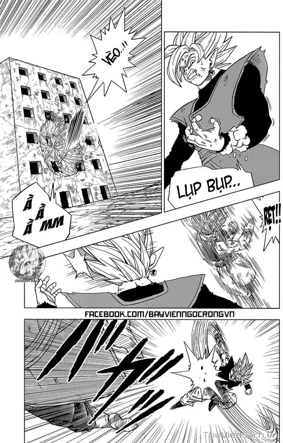 Truyện Tranh Truy Tìm Ngọc Rồng Siêu Cấp - Dragon Ball Super trang 3