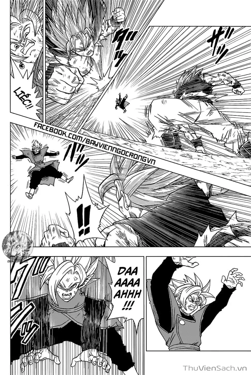 Truyện Tranh Truy Tìm Ngọc Rồng Siêu Cấp - Dragon Ball Super trang 3