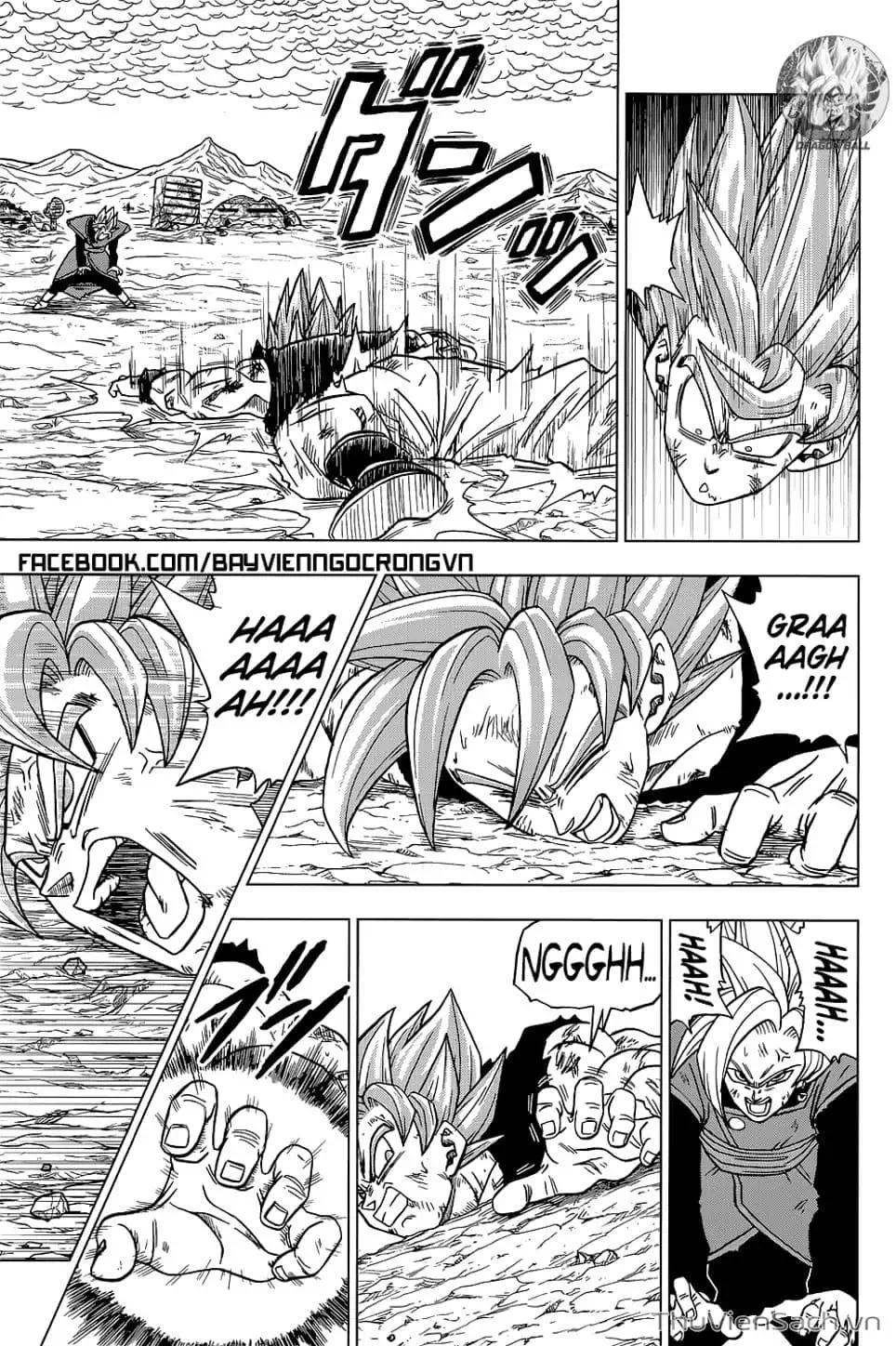 Truyện Tranh Truy Tìm Ngọc Rồng Siêu Cấp - Dragon Ball Super trang 3