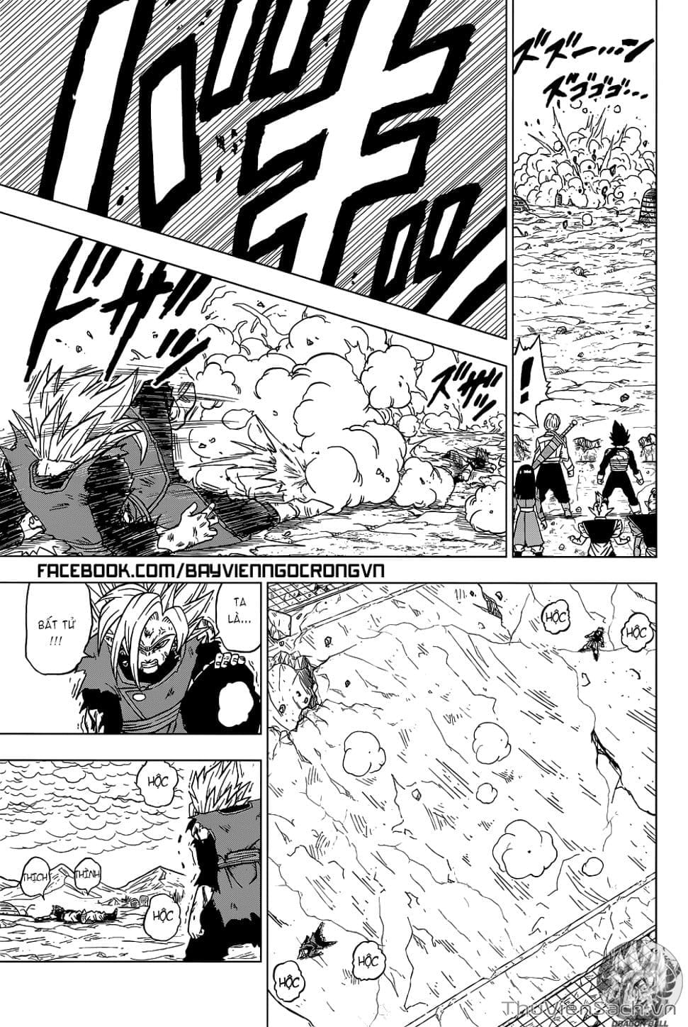 Truyện Tranh Truy Tìm Ngọc Rồng Siêu Cấp - Dragon Ball Super trang 3