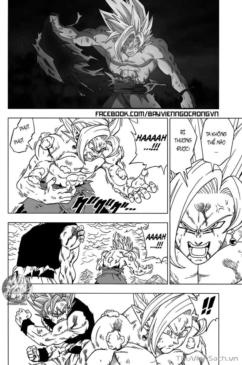 Truyện Tranh Truy Tìm Ngọc Rồng Siêu Cấp - Dragon Ball Super trang 3