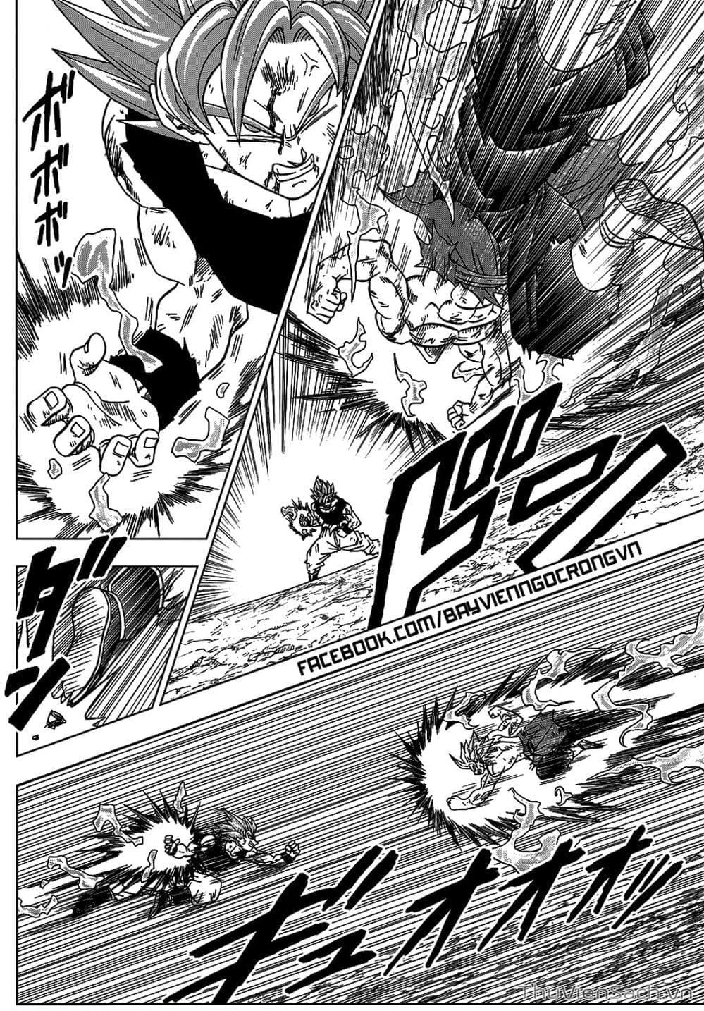 Truyện Tranh Truy Tìm Ngọc Rồng Siêu Cấp - Dragon Ball Super trang 3