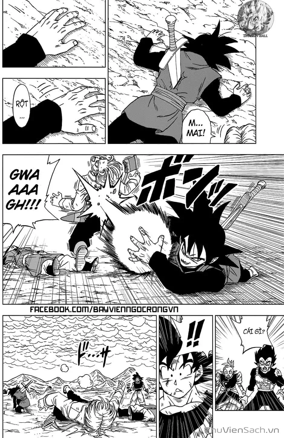 Truyện Tranh Truy Tìm Ngọc Rồng Siêu Cấp - Dragon Ball Super trang 3