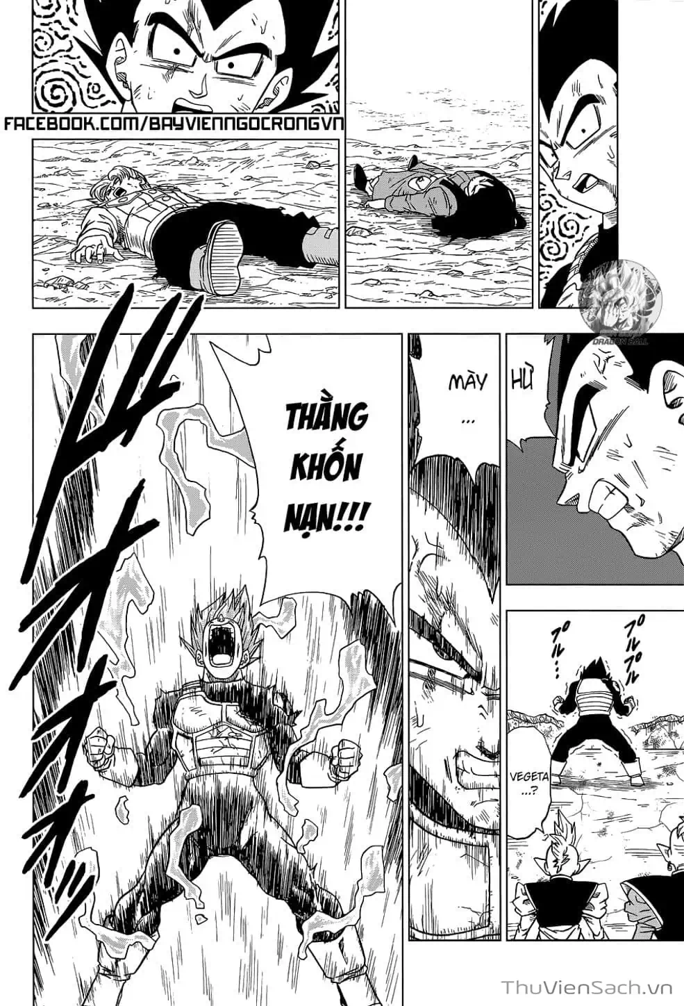 Truyện Tranh Truy Tìm Ngọc Rồng Siêu Cấp - Dragon Ball Super trang 3