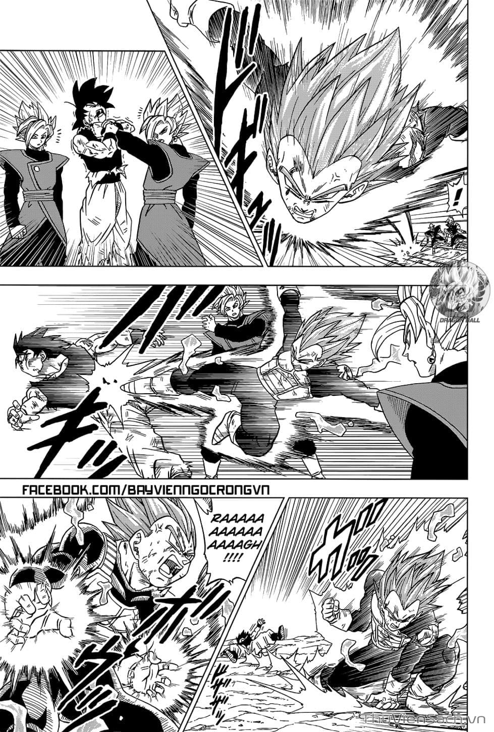 Truyện Tranh Truy Tìm Ngọc Rồng Siêu Cấp - Dragon Ball Super trang 3