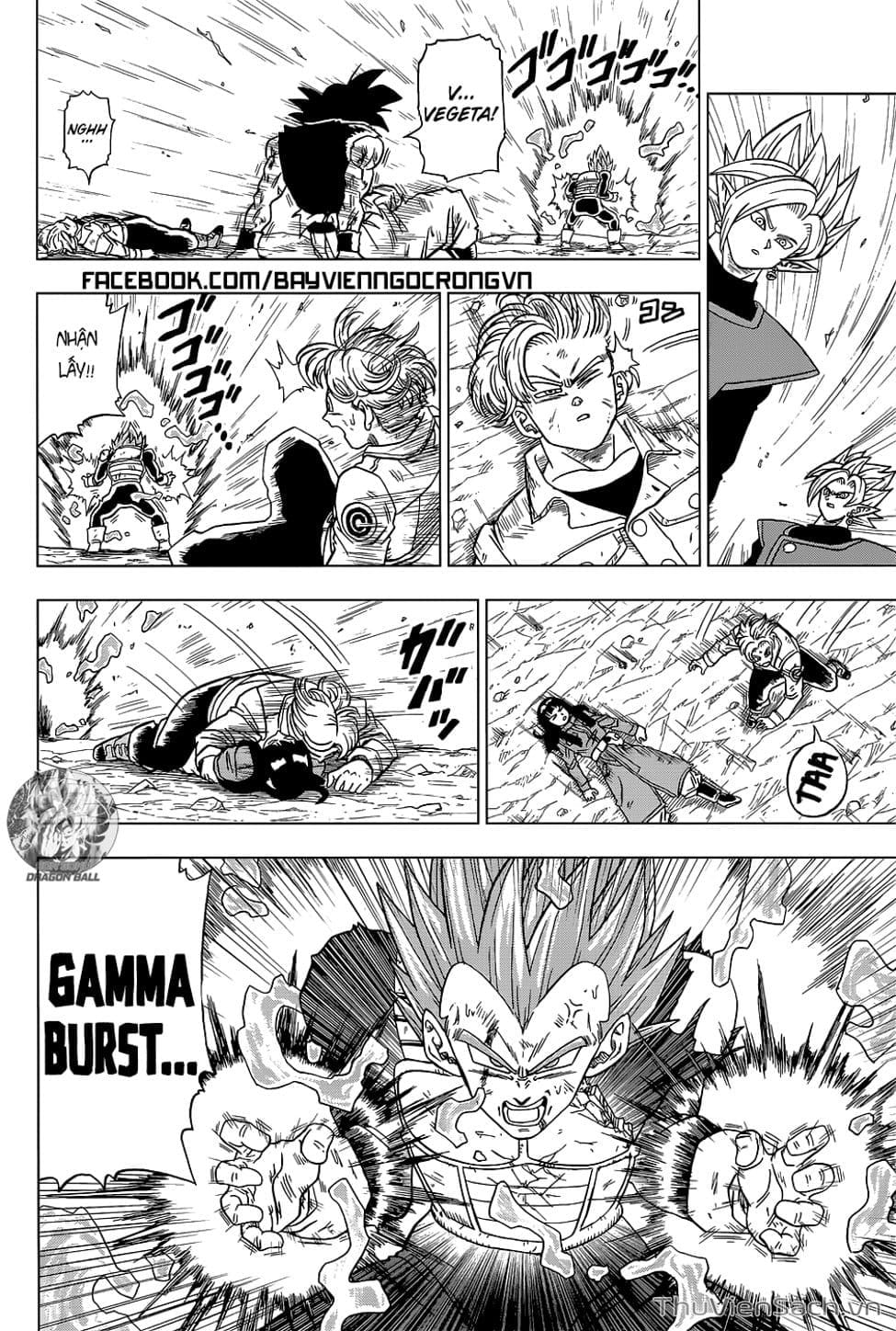 Truyện Tranh Truy Tìm Ngọc Rồng Siêu Cấp - Dragon Ball Super trang 3