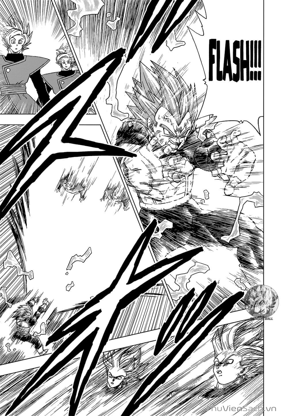 Truyện Tranh Truy Tìm Ngọc Rồng Siêu Cấp - Dragon Ball Super trang 3