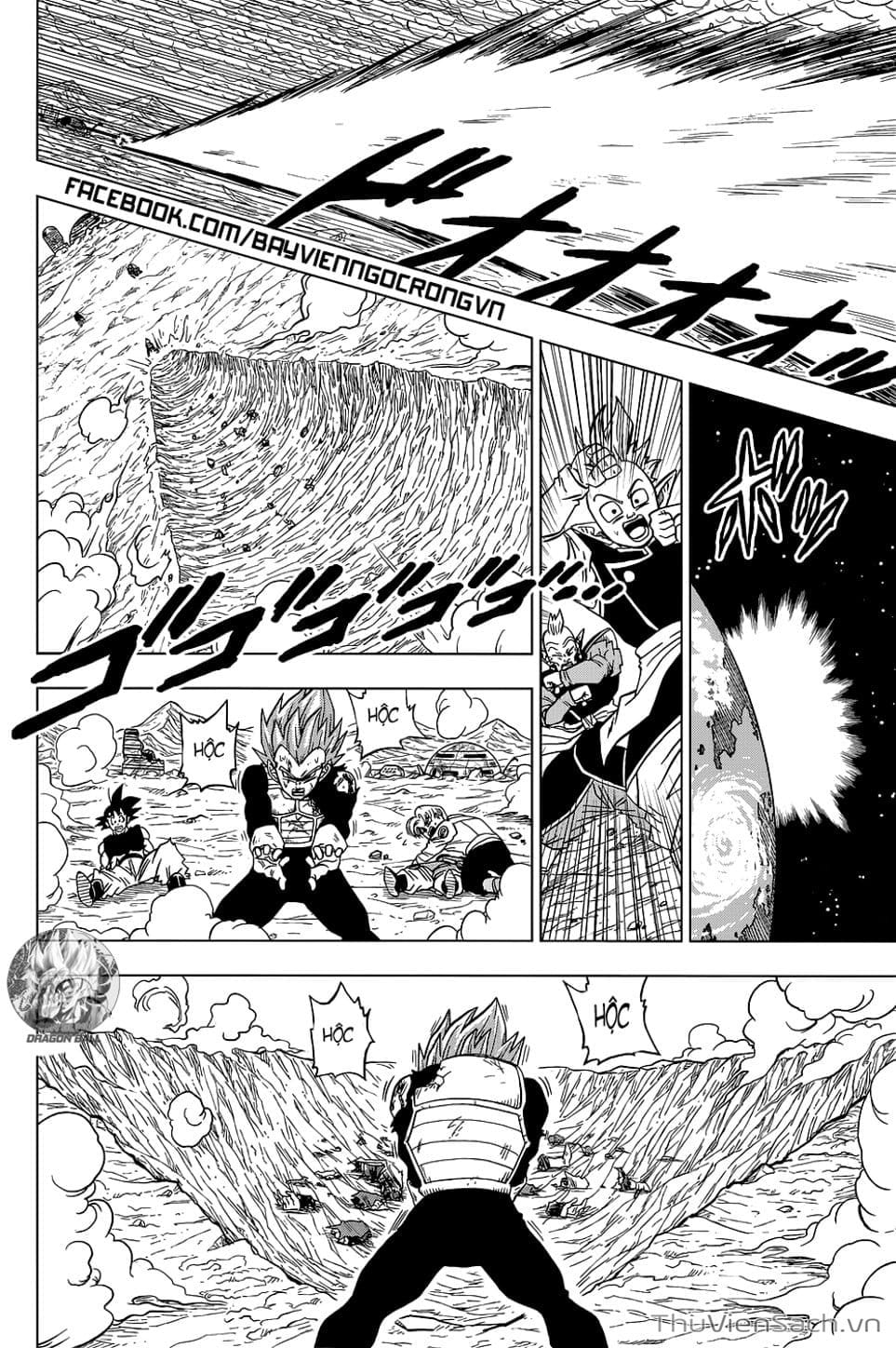 Truyện Tranh Truy Tìm Ngọc Rồng Siêu Cấp - Dragon Ball Super trang 3