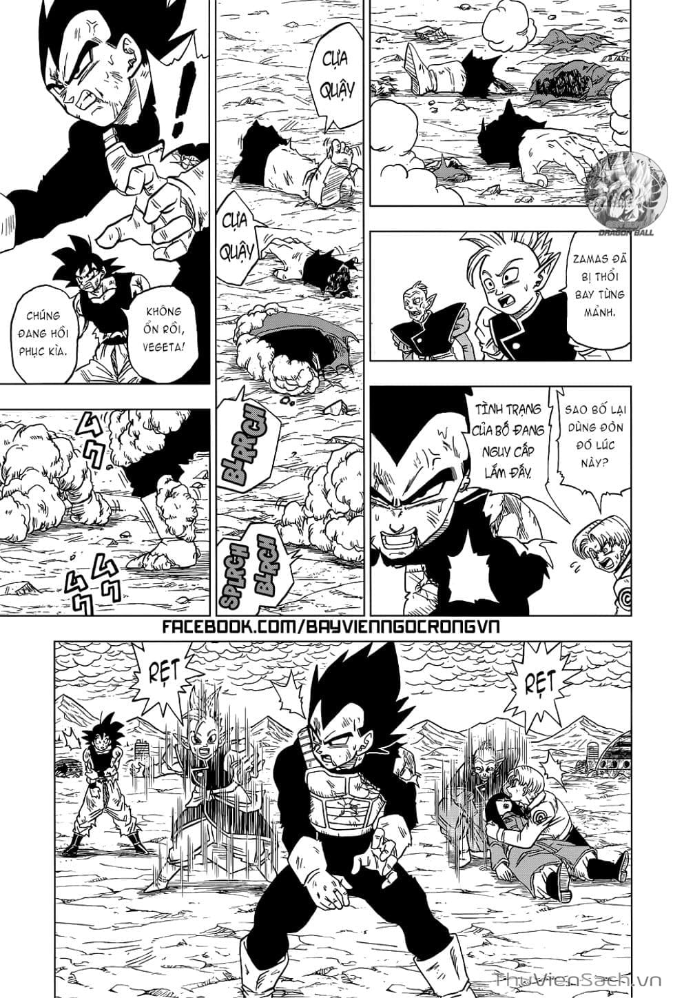 Truyện Tranh Truy Tìm Ngọc Rồng Siêu Cấp - Dragon Ball Super trang 3